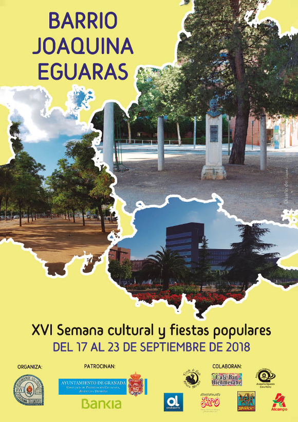 ©Ayto.Granada: Enredate: Semana Cultural Joaquina Eguaras
